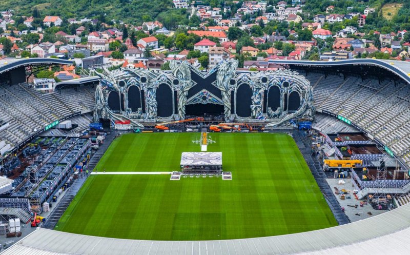 UNTOLD X. Show-uri cu peste 250 de artişti naţionali şi internaţionali. PROGRAM pe zile