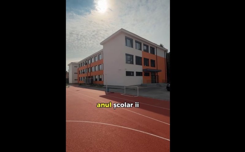 482 de elevi de la liceul „Onisifor Ghibu” se vor muta în școală nouă