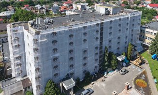 Spitalul Municipal Turda, în plin proces de transformare. Au început lucrările de renovare energetică