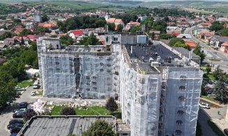 Spitalul Municipal Turda, în plin proces de transformare. Au început lucrările de renovare energetică