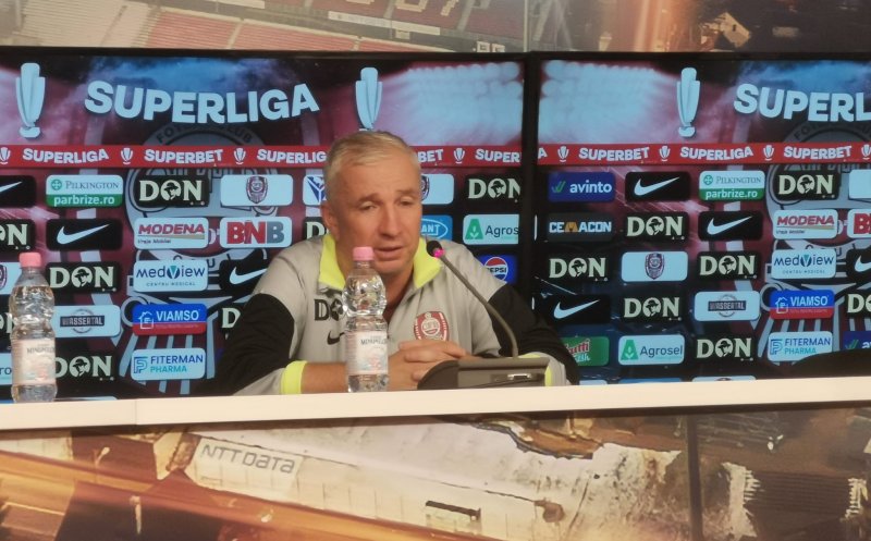 Verdictul lui Dan Petrescu înaintea dublei cu Braga: "Nu ne putem compara în niciun fel cu acest club, dar s-au mai întâmplat minuni"