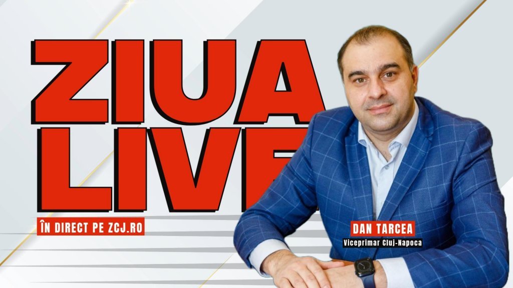 Viceprimarul Dan Tarcea, invitat la ZIUA LIVE