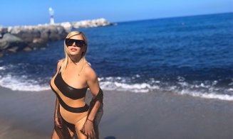 Loredana Groza nu se lasă la J Lo / Ședință foto pe plajă pentru a-și etala corpul de puștoaică, la 55 de ani