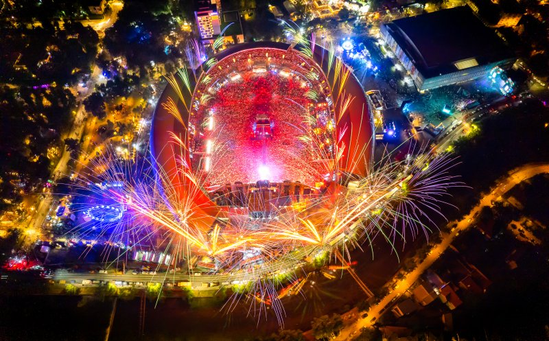 UNTOLD - zone în cadrul festivalului, create special pentru a diversifica și mai mult experiența pentru fanii de toate vârstele