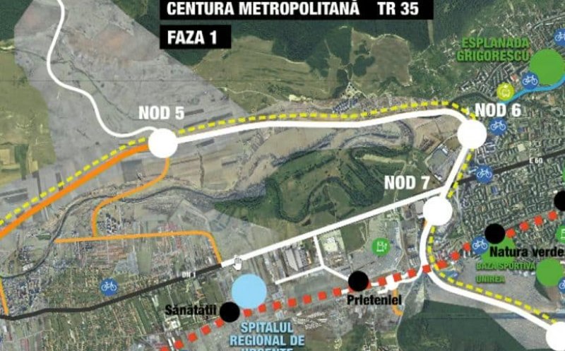 Viceprimarul Tarcea: "Drumurile de legătură sunt funcționale chiar și fără centura metropolitană''