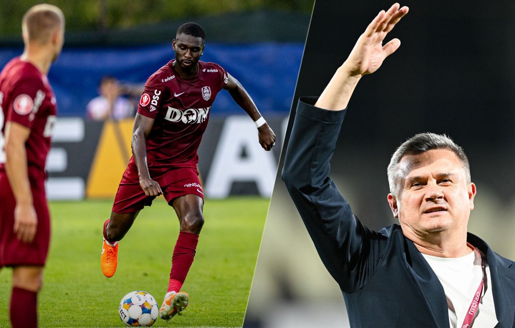 De ce s-a sucit CFR Cluj și NU a mai ținut momentul de reculegere pentru Ion Iliescu înaintea partidei cu Braga