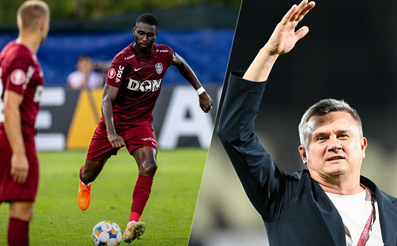 De ce s-a sucit CFR Cluj și NU a mai ținut momentul de reculegere pentru Ion Iliescu înaintea partidei cu Braga