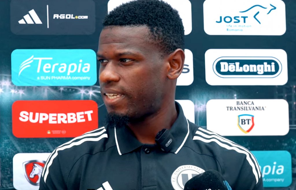 Mamadou Thiam: ”Mergem să luăm toate cele 3 puncte cu Petrolul Ploiești!”