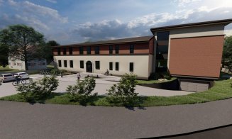 Emil Boc, vizită pe șantierul centrului pentru vârstnici de pe Calea Baciului