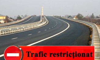 Trafic RESTRICȚIONAT vineri, 8 august, pe Autostrada A3 Câmpia Turzii - Nădășelu / Fisuri în carosabil
