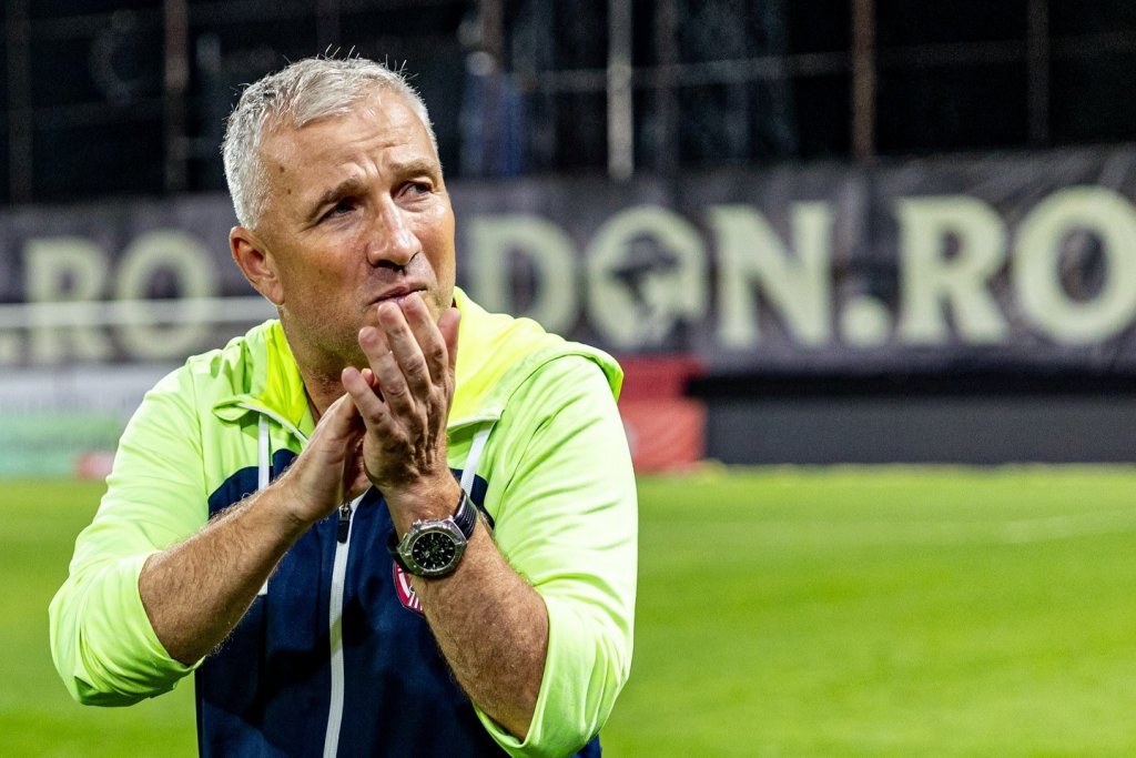 Dan Petrescu, foc și pară după eșecul din UEFA Europa League: "Tot meciul, arbitrajul a fost pro-Braga"