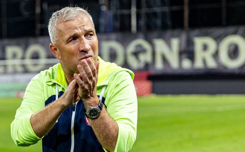 Dan Petrescu, foc și pară după eșecul din UEFA Europa League: "Tot meciul, arbitrajul a fost pro-Braga"