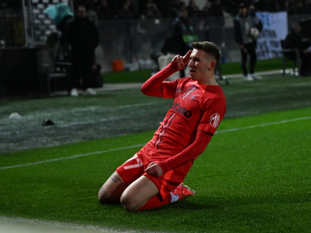 Clauză enormă pentru Gheorghiță. Cât va trebui să achite "U" Cluj dacă își dorește un transfer definitiv