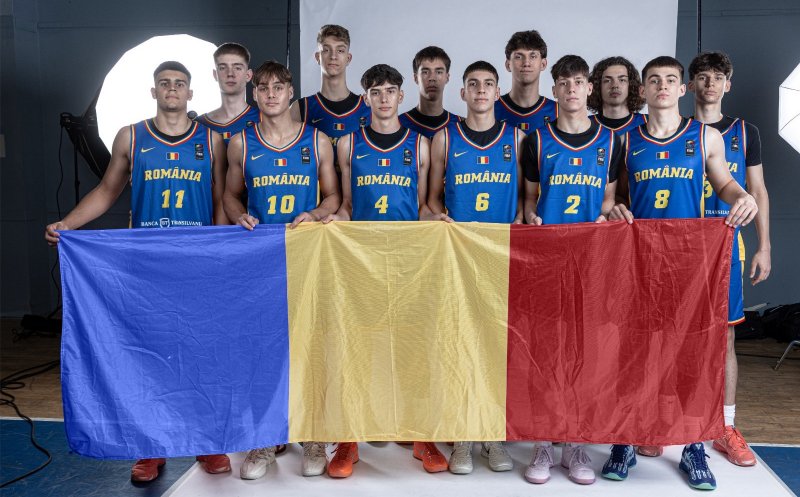 Patru jucători ai Academiei U-BT participă cu România la Eurobasket 2025