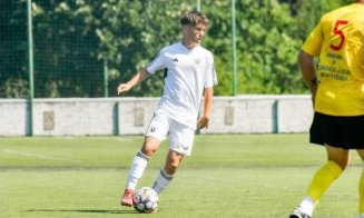 Începe Liga de Tineret și Liga Elitelor. Programul juniorilor Univeristății Cluj