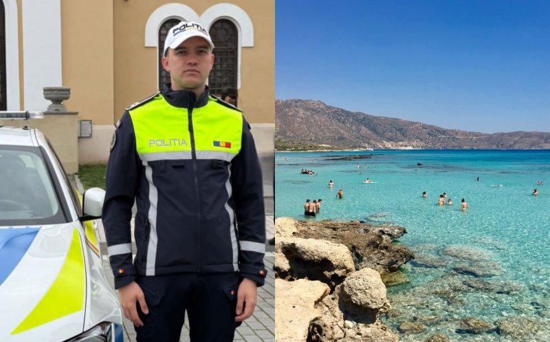 Polițist ardelean, erou în Grecia. A salvat de la înec o româncă aflată în vacanță