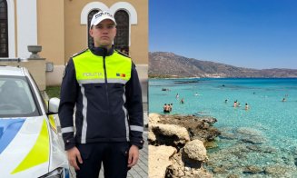 Polițist ardelean, erou în Grecia. A salvat de la înec o româncă aflată în vacanță