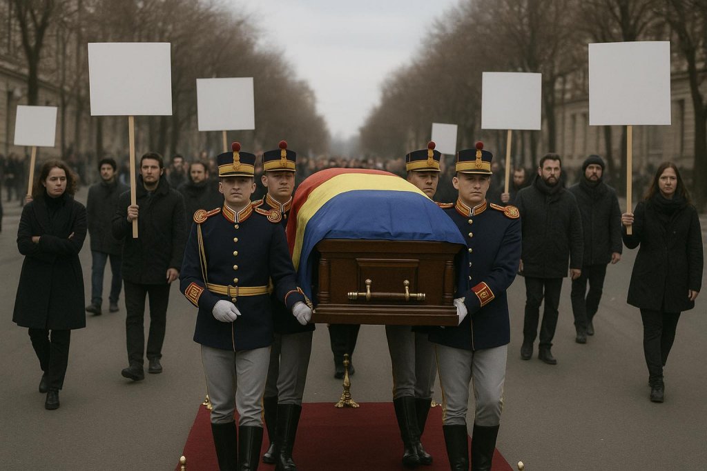 Mesajul dur al lui Alin Tișe după înmormântarea lui Ion Iliescu: „România, țara în care și morții sunt huiduiți”