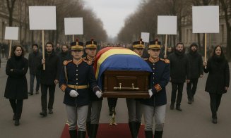 Mesajul dur al lui Alin Tișe după înmormântarea lui Ion Iliescu: „România, țara în care și morții sunt huiduiți”