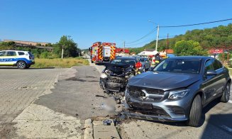 Cum s-a produs accidentul rutier din Gherla, în urma căruia patru persoane au ajuns la spital