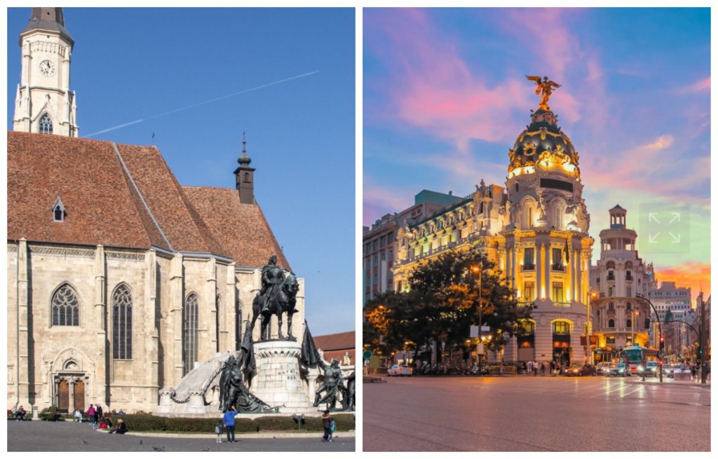 Un metru pătrat în Cluj costă cât în Madrid, dar salariile românești rămân mult în urmă. "La Cluj muncești 3 luni pentru același metru pătrat, aproape cât la Madrid"