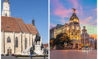Un metru pătrat în Cluj costă cât în Madrid, dar salariile românești rămân mult în urmă. "La Cluj muncești 3 luni pentru același metru pătrat, aproape cât la Madrid"