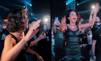 Cerere în căsătorie la UNTOLD X. Inna a sărit în sus de bucurie