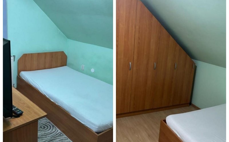Chirie de bun simț sau nu? Cu cât se închiriază un apartament în Cluj cu pereți neîngrijiți și baie minusculă. "E pod în cel mai fericit caz/O rușine"