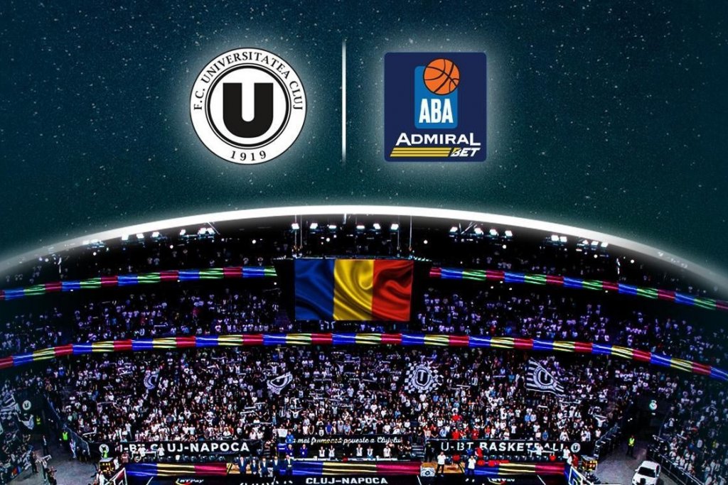 U-BT și-a aflat programul din ABA League. Când se dispută cele mai tari meciuri ale sezonului