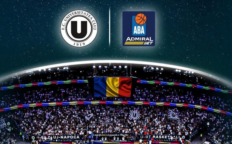 U-BT și-a aflat programul din ABA League. Când se dispută cele mai tari meciuri ale sezonului