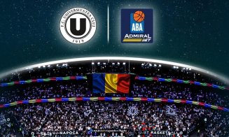 U-BT și-a aflat programul din ABA League. Când se dispută cele mai tari meciuri ale sezonului