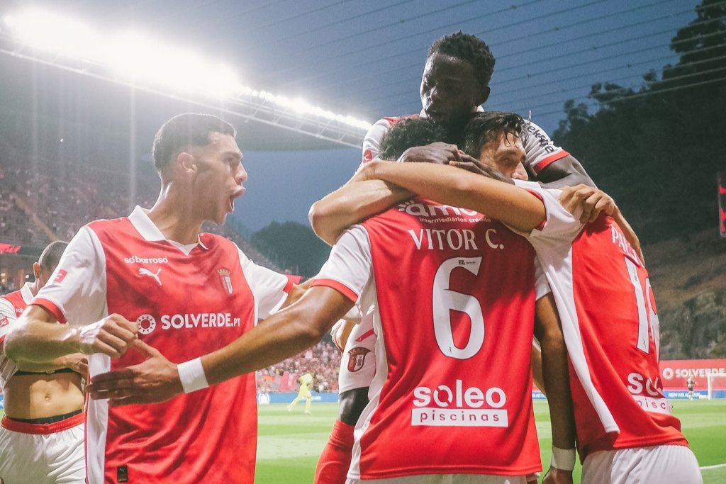 Rezultatul care le dă fiori "feroviarilor". Braga a făcut spectacol în prima etapă a campionatului portughez