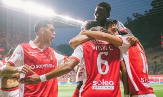Rezultatul care le dă fiori "feroviarilor". Braga a făcut spectacol în prima etapă a campionatului portughez