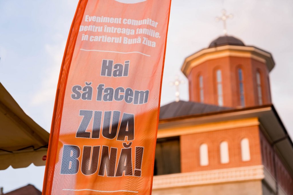 “Hai să facem Ziua Bună” a ajuns la ediția cu numărul 5 – Trei zile de distracție, comuniune și educație în cartierul clujean Bună Ziua