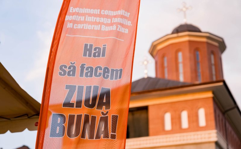 “Hai să facem Ziua Bună” a ajuns la ediția cu numărul 5 – Trei zile de distracție, comuniune și educație în cartierul clujean Bună Ziua