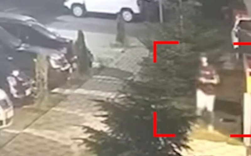Tânăr din Florești filmat în timp ce fură haine de pe balcoane și le distruge pe cele care nu îi plac