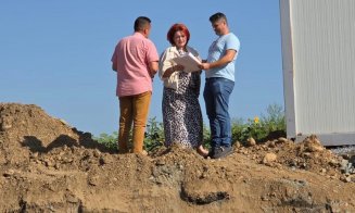 Stadiul lucrărilor la Bazinul de apă din Dezmir. „Un pas important pentru comunitate”