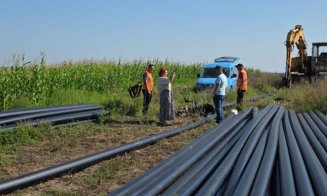 Stadiul lucrărilor la Bazinul de apă din Dezmir. „Un pas important pentru a asigura constant apă”