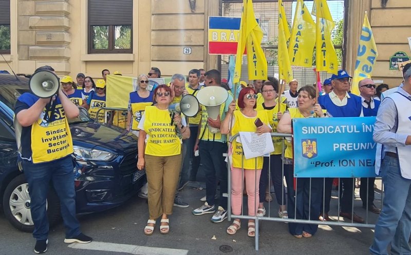 Școala nu va începe pe 8 septembrie, anunță sindicaliștii. „Vom boicota începerea anului școlar”