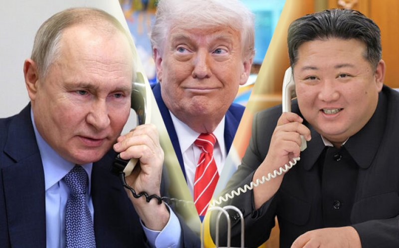 Vladimir Putin l-a sunat pe Kim Jong Un, înainte de întâlnirea cu Donald Trump din Alaska. Ce a stabilit cu liderul nord-coreean