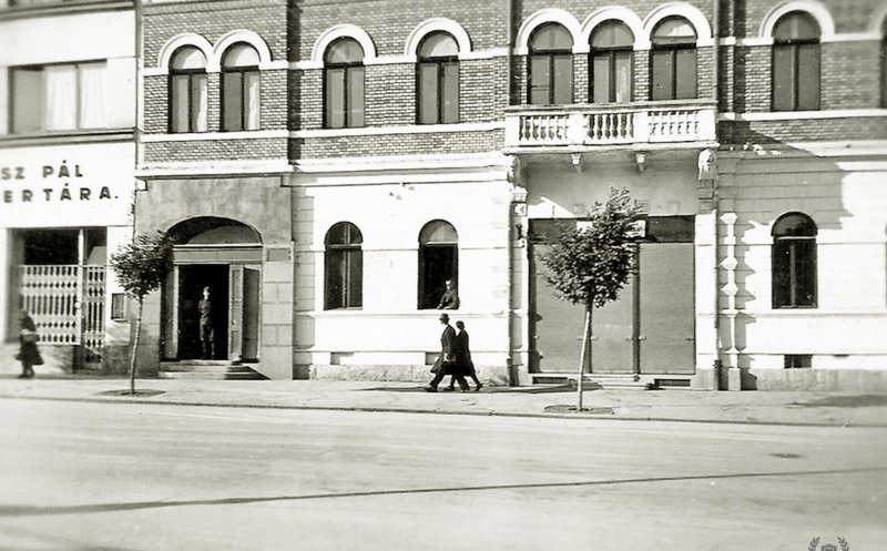 Piața Avram Iancu, în anii 1940