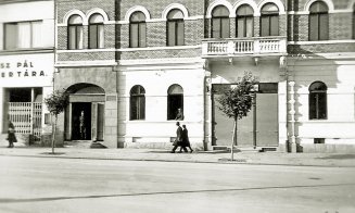 Piața Avram Iancu, în anii 1940