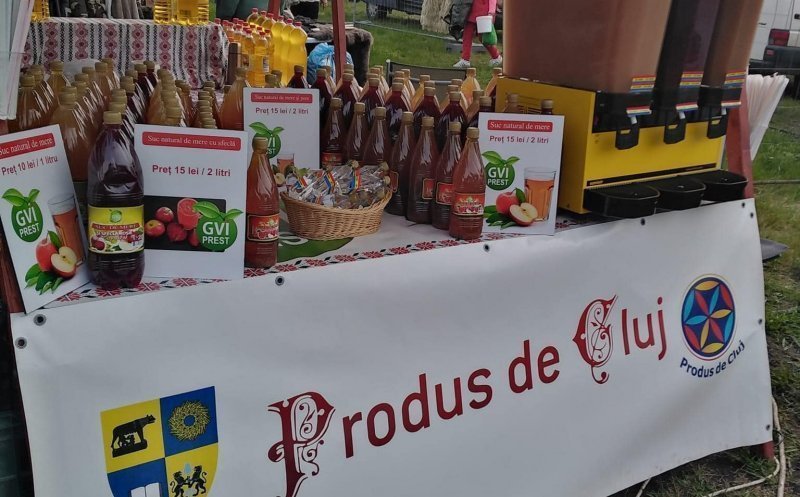 "Produs de Cluj", un nou târg în perioada 14–17 august. Se ține la SUMMER FEST în Câmpia Turzii/ Vezi PROGRAMUL artistic