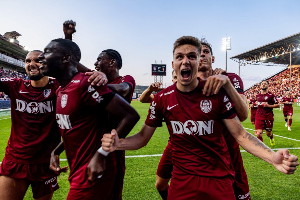 UEFA a stabilit arbitrul partidei Braga - CFR Cluj. Cine va conduce jocul