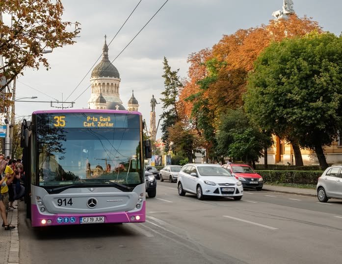 Program special la transportul în comun pe 15 august. Cum vor circula autobuzele de Sfânta Maria