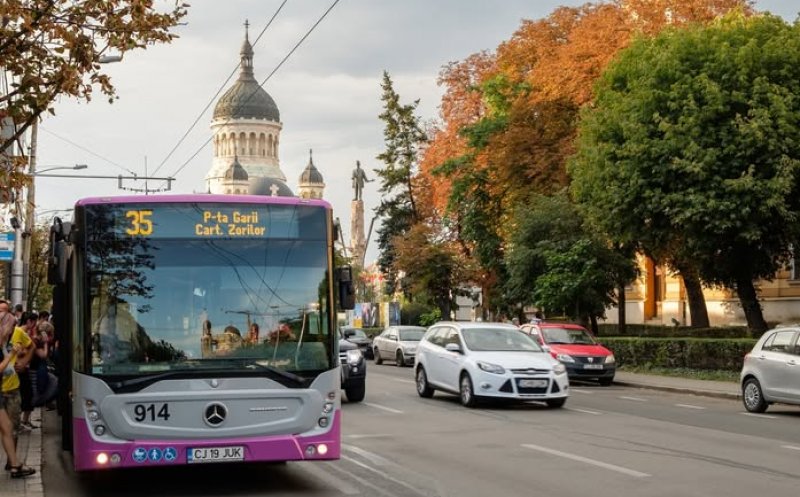 Program special la transportul în comun pe 15 august. Cum vor circula autobuzele de Sfânta Maria