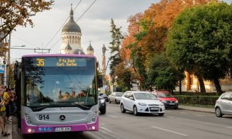 Programul CTP pentru data de 15 august. Cum vor circula autobuzele de Sfânta Maria