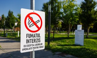 UITĂ-TE după aceste semne la Cluj-Napoca! Dacă fumezi aici, plătești între 100 și 500 de lei