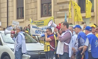 Sindicatele din Cluj își unesc forțele: proteste la Prefectură și întâlniri cu parlamentarii din județ pe tema reformelor