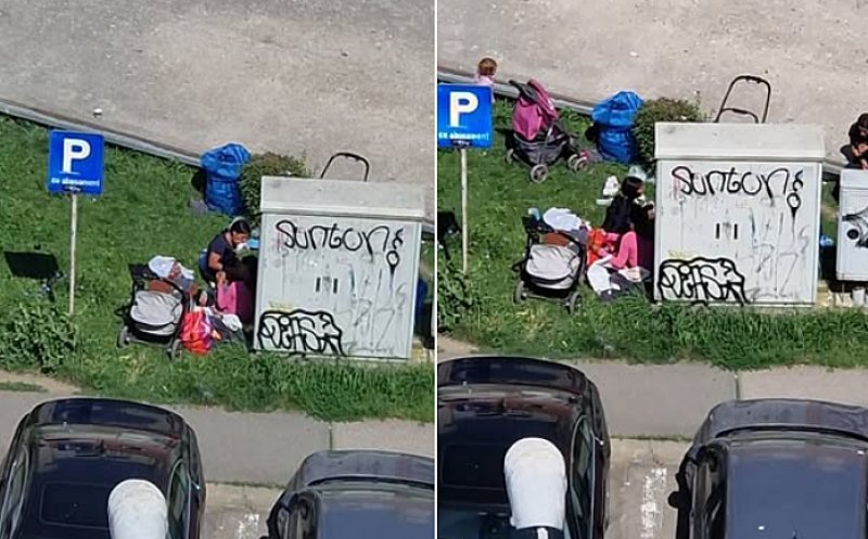 ȘATRA de Mănăștur: ”Fântânile arteziene au ajuns piscine. Poliția locală vine și pleacă. Ei tot acolo rămân”